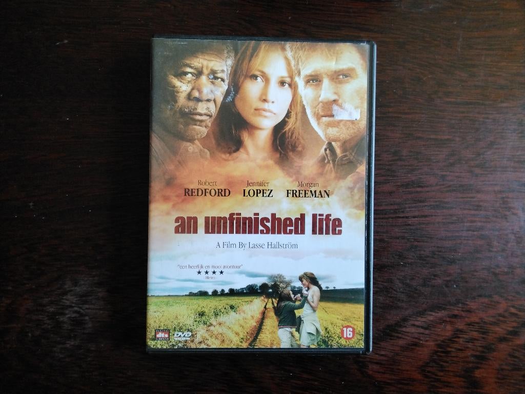 An unfinished life, origineel, Vanaf 16 jaar, Ophalen of Verzenden, Zo goed als nieuw
