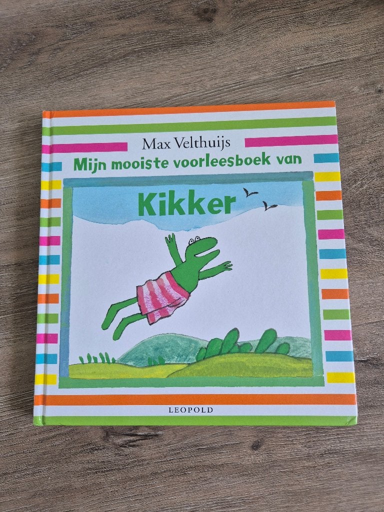 Kinderboek, Ophalen, Zo goed als nieuw, Max Velthuijs, Sprookjes