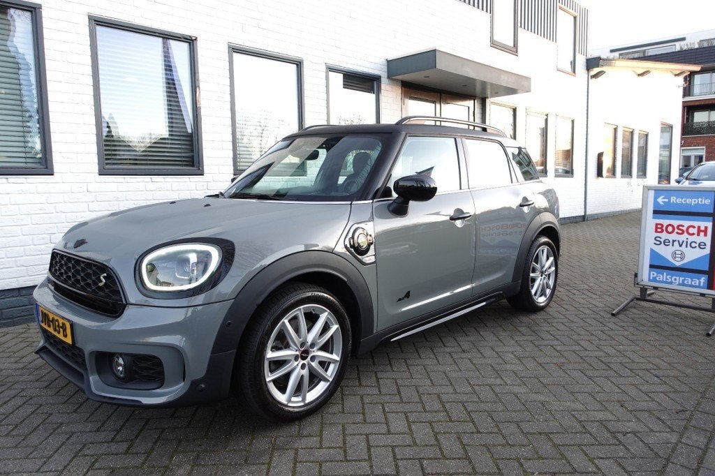 Mini COUNTRYMAN 2.0 CO.S E ALL4 CHIL Panorama Hybride AWD JC, Auto's, Mini, Bedrijf, Countryman, 4x4, ABS, Airbags, Bluetooth