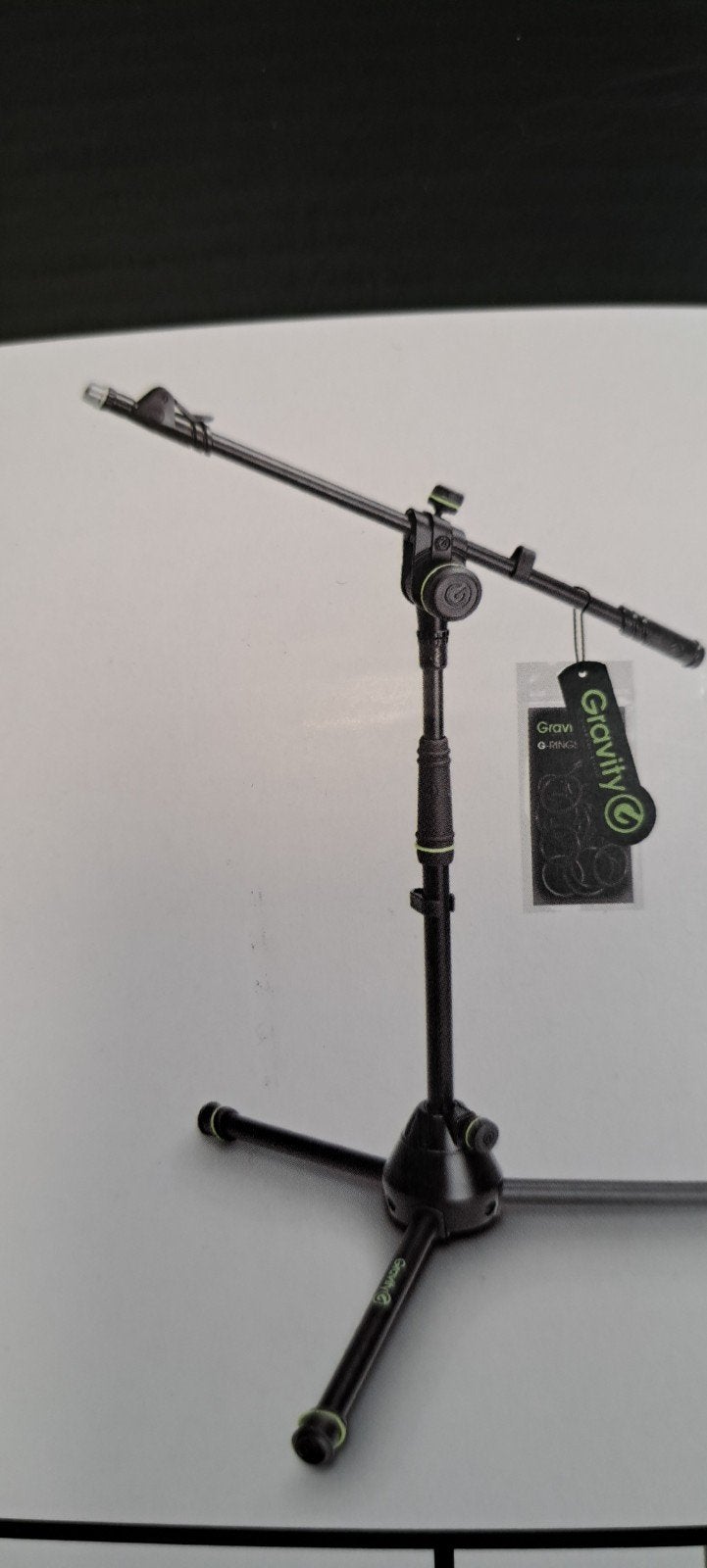 Nieuw Gravity Stands MS4222B Microfoonstatief, Muziek en Instrumenten, Ophalen of Verzenden, Nieuw, Overige typen