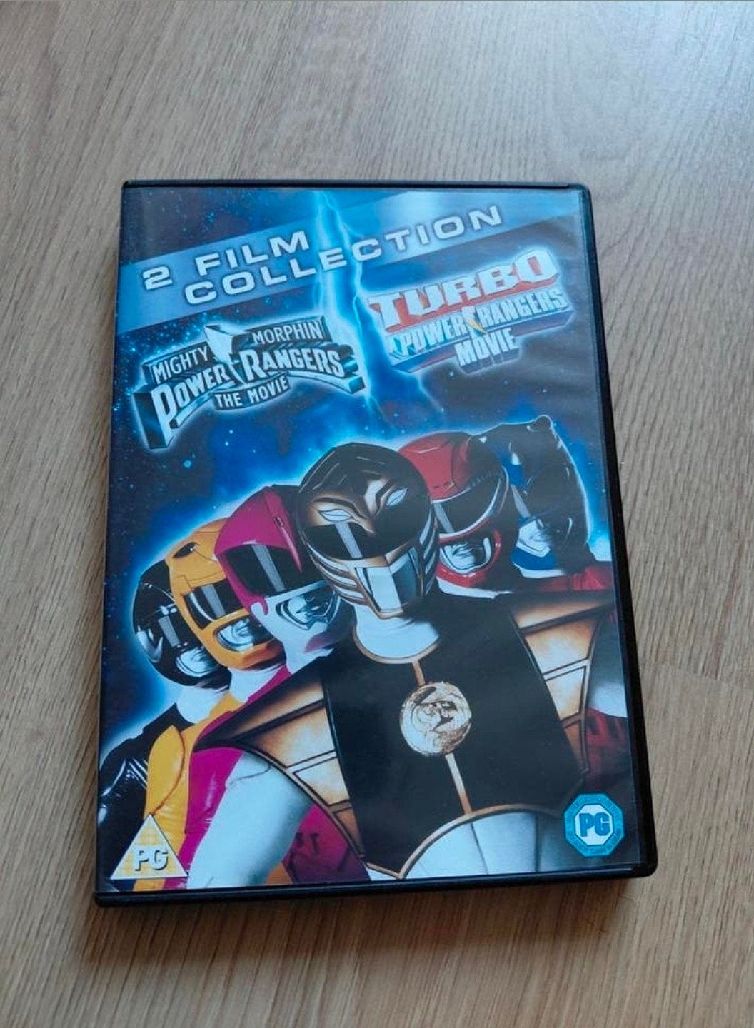 Mighty morphin Power Rangers + Power Rangers Turbo dvd, Import, Avontuur, Engels, Verzamelbox