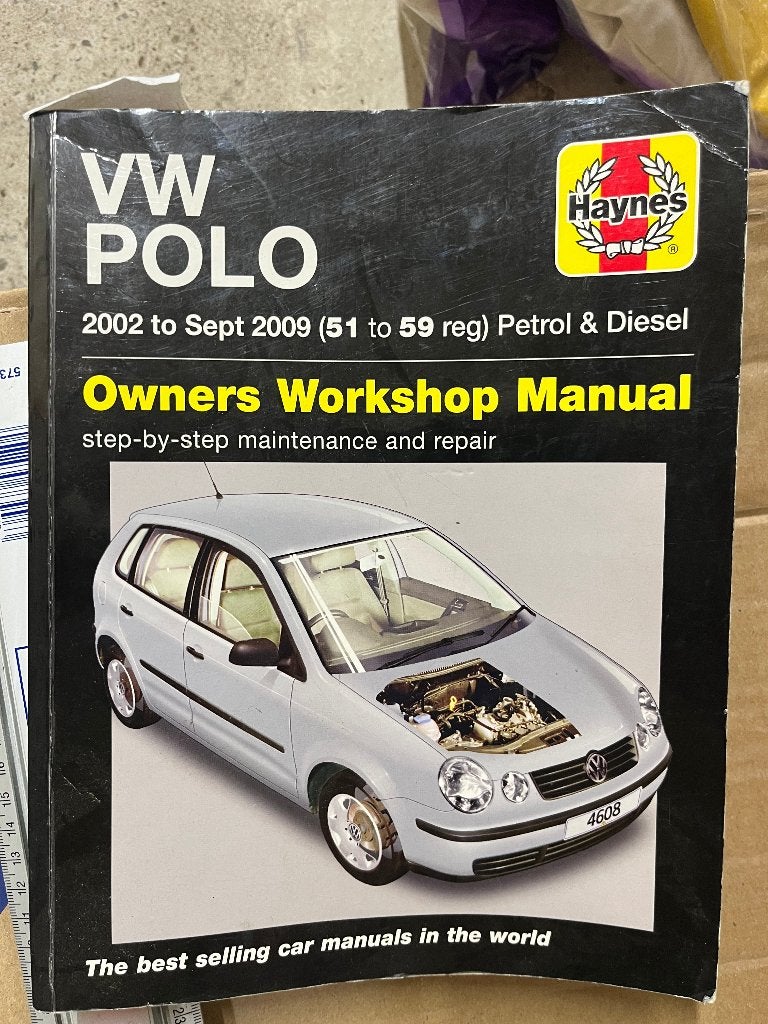 Haynes VW Polo Owners Workshop Manual (2002-2009), Auto diversen, Ophalen of Verzenden