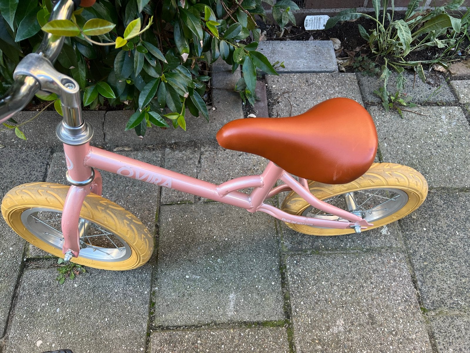 OVIRA loopfiets – zeer nette staat, Ophalen, Zo goed als nieuw, Minder dan 16 inch