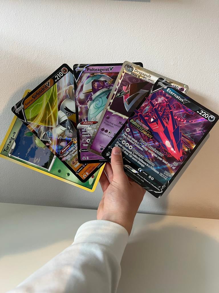 Jumbo XXL Pokémon kaarten deal - Alles voor 19,99!, Ophalen of Verzenden, Zo goed als nieuw, Meerdere kaarten