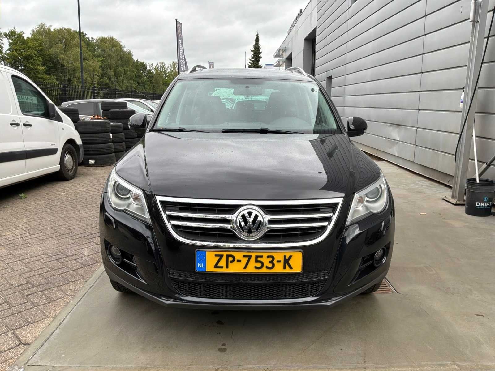 2009 Volkswagen Tiguan 2.0 TDI Tr.&Field 4M Personenauto, 15 km/l, Gebruikt, 1581 kg, Zwart