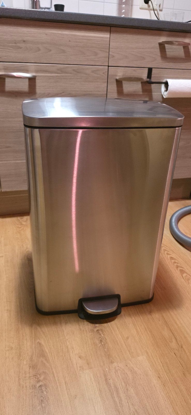 Ikea Sulten prullenbak, Ophalen, 50 – 75, Gebruikt, Met pedaal