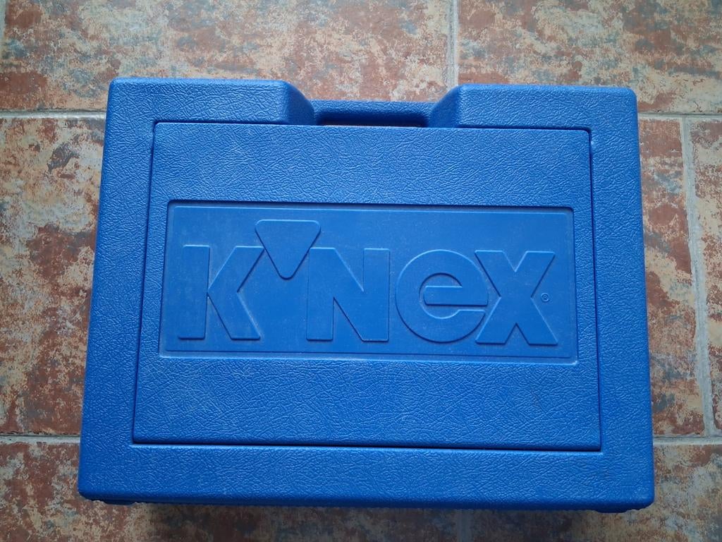 K'NEX knex koffer origineel, Ophalen, Zo goed als nieuw, Bouwen