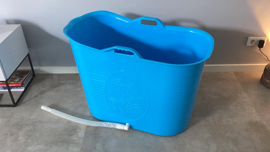 Zitbad, bath bucket, Ophalen, Gebruikt
