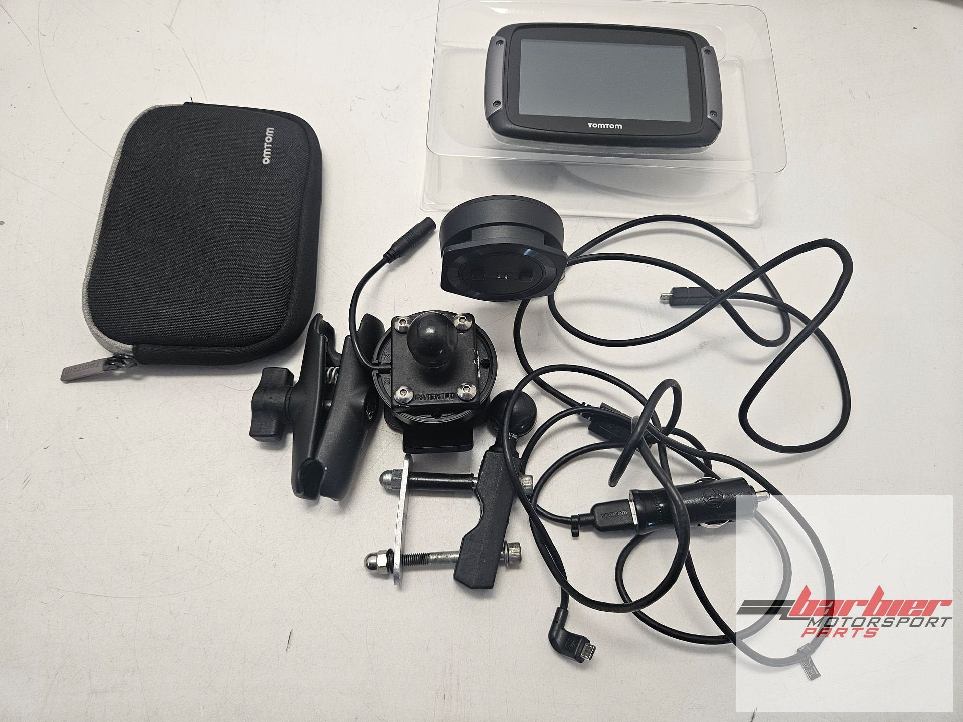 TOMTOM 550 MOTOR NAVIGATIE, Gebruikt, -, -, Ophalen of Verzenden