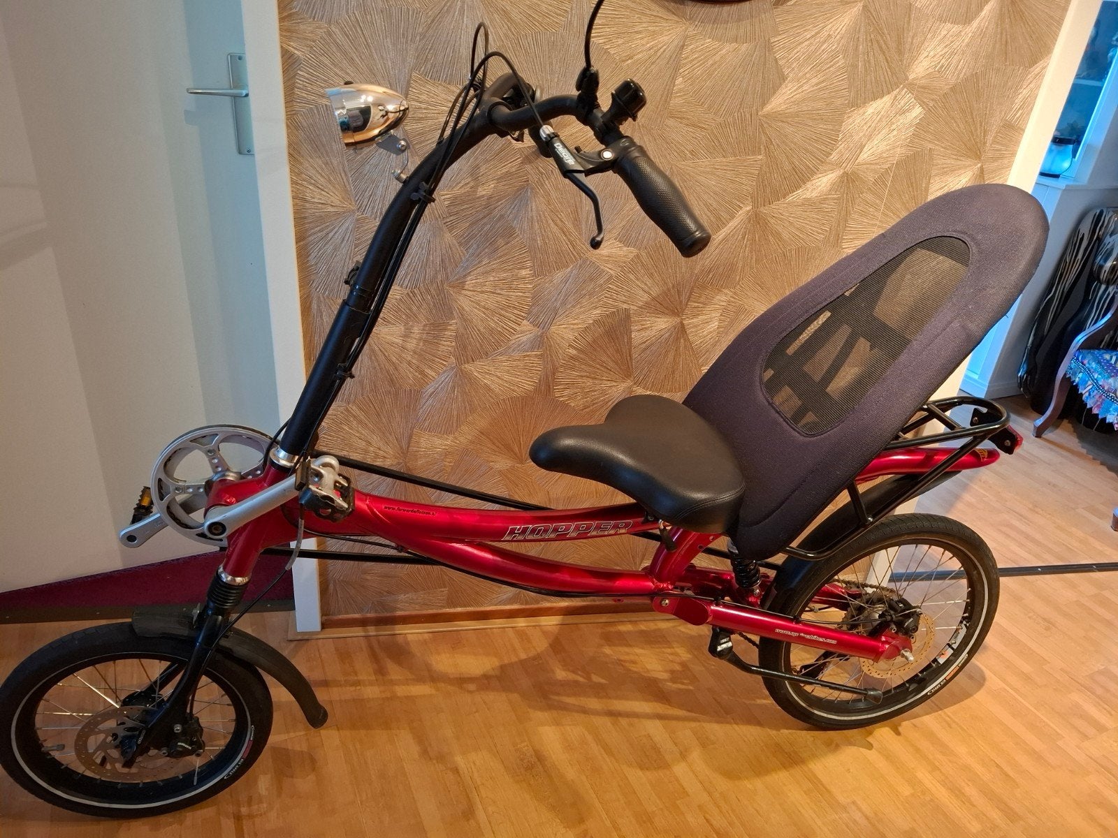ligfiets hopper, Fietsen en Brommers, Ophalen, Zo goed als nieuw, Overige merken