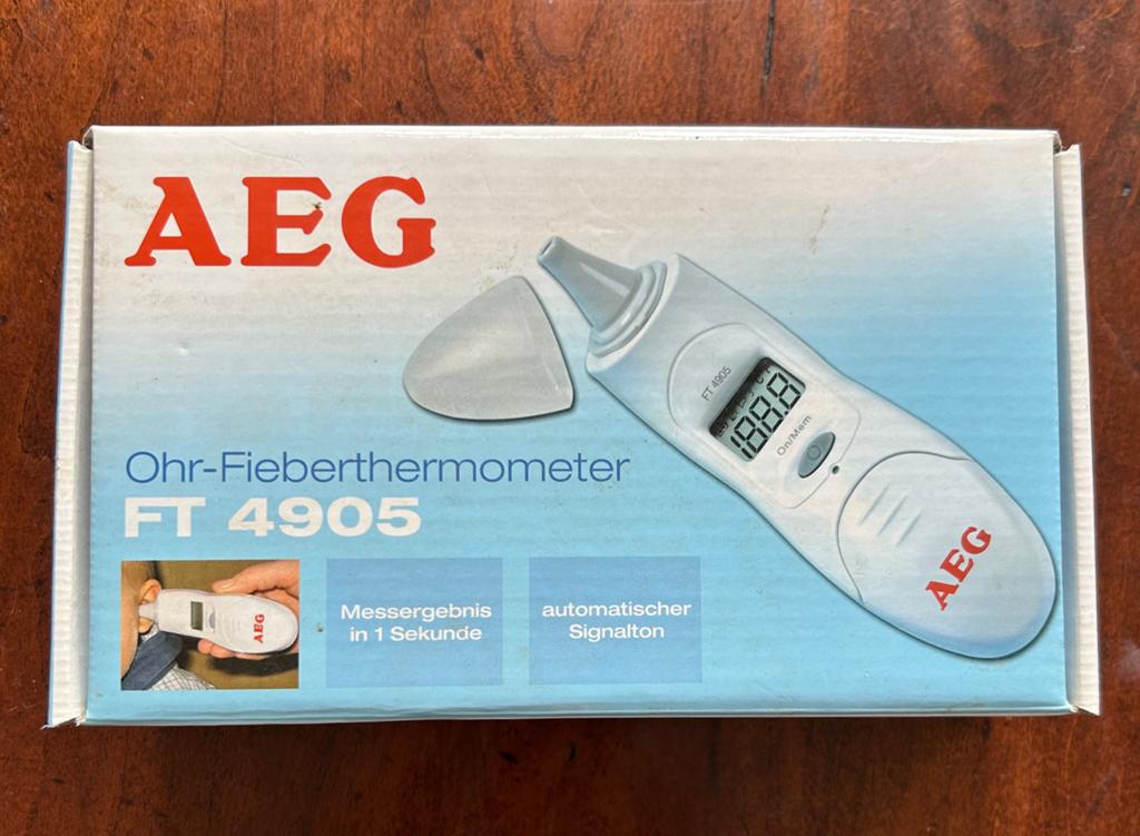 Zo goed als nieuwe AEG Thermometer, Ophalen of Verzenden, Zo goed als nieuw