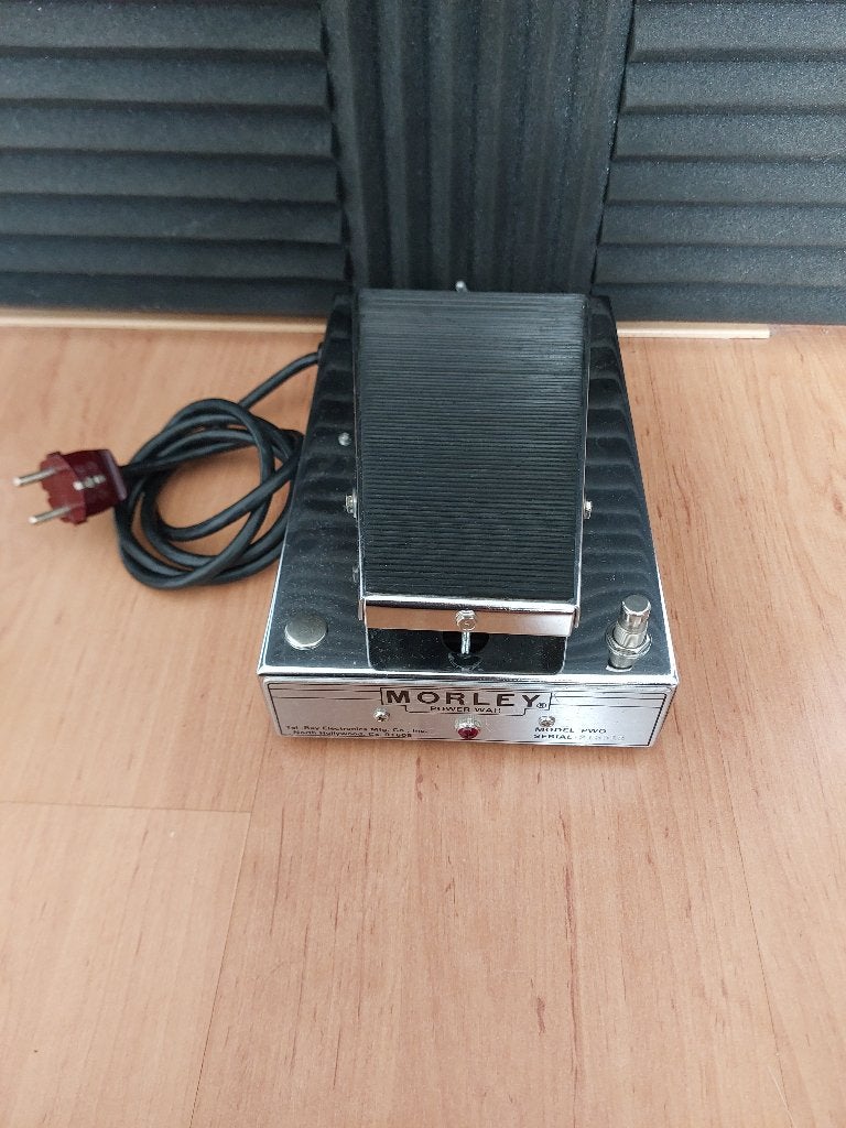 1970's Morley Tel Ray - Power Wah, Muziek en Instrumenten, Ophalen of Verzenden, Gebruikt, Volume