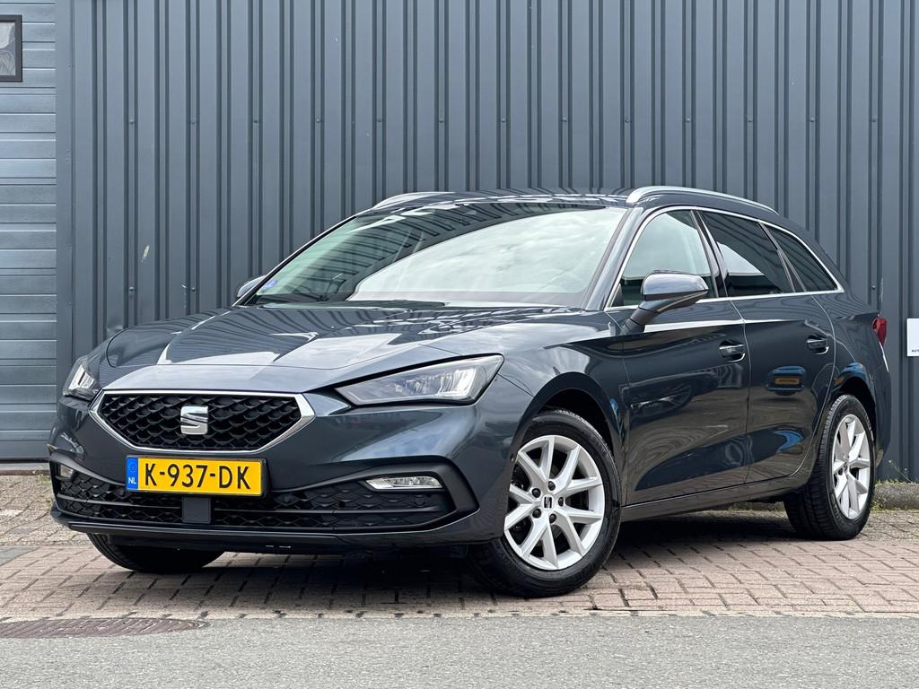 Seat Leon Sportstourer 1.5 TSI Style Launch Edition |TREKHAA, Stof, 4 cilinders, Leon, Origineel Nederlands