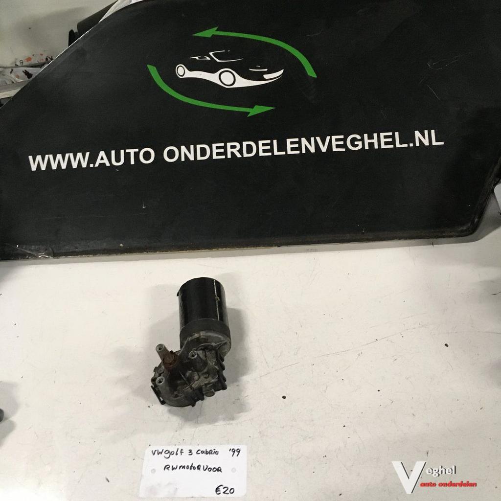 Vw Golf 3 cabrio Ruitenwissermotor voor 1H1 955 113 B