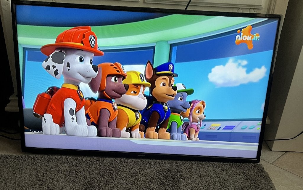 Salora 43FA220  Smart TV 43inch Televisie Full HD 2025 model, LED, 50 Hz, Zo goed als nieuw, 100 cm of meer