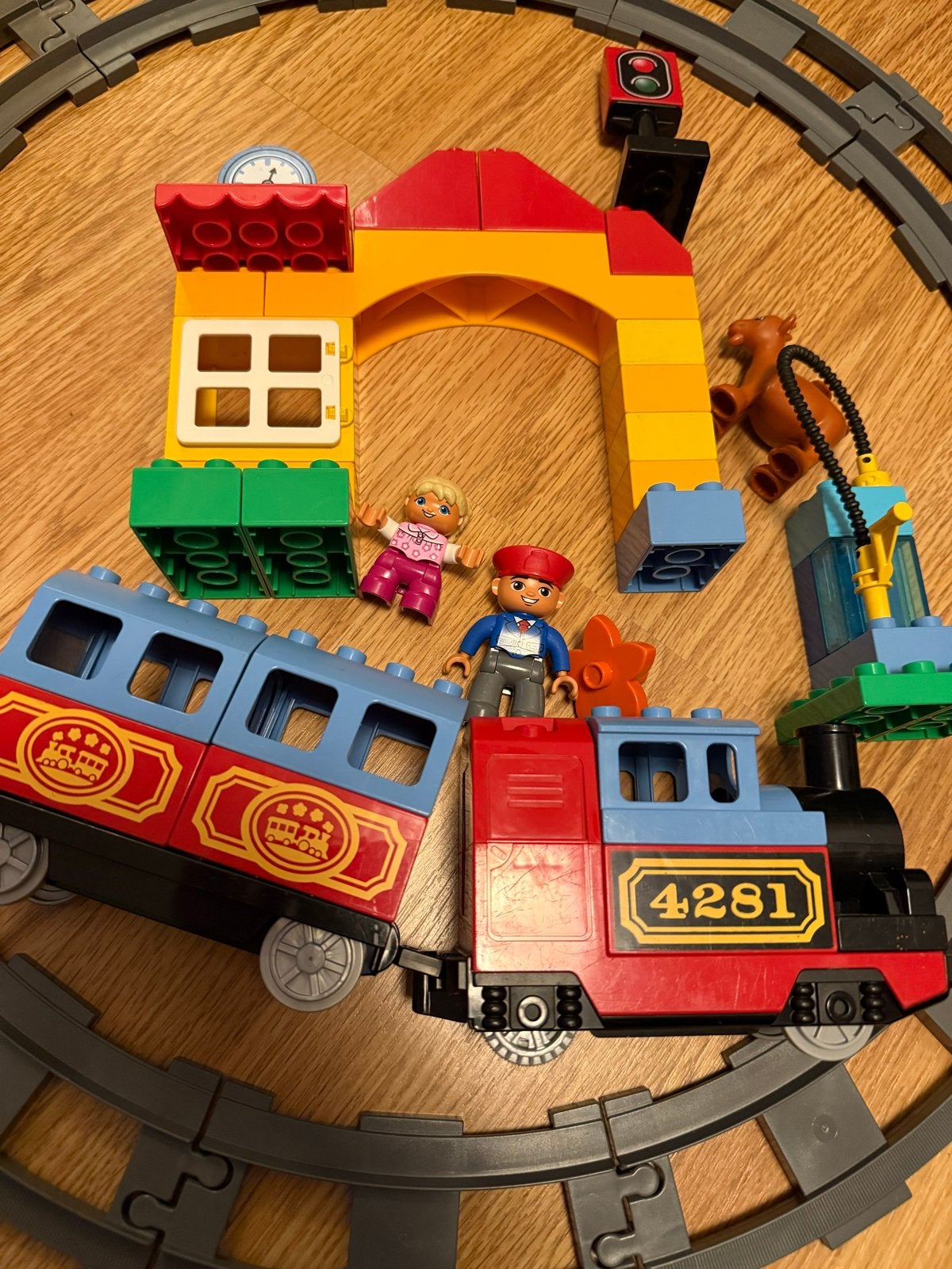 LEGO Duplo 10507 Mijn Eerste Treinset, Ophalen of Verzenden, Gebruikt, Overige merken
