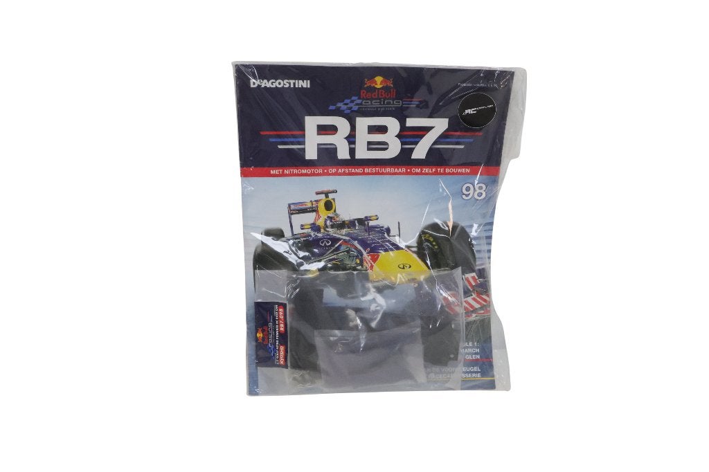 Kyosho Deagostini RB7 nr. 98, Verzenden, Nieuw, Overige schalen, Auto onroad