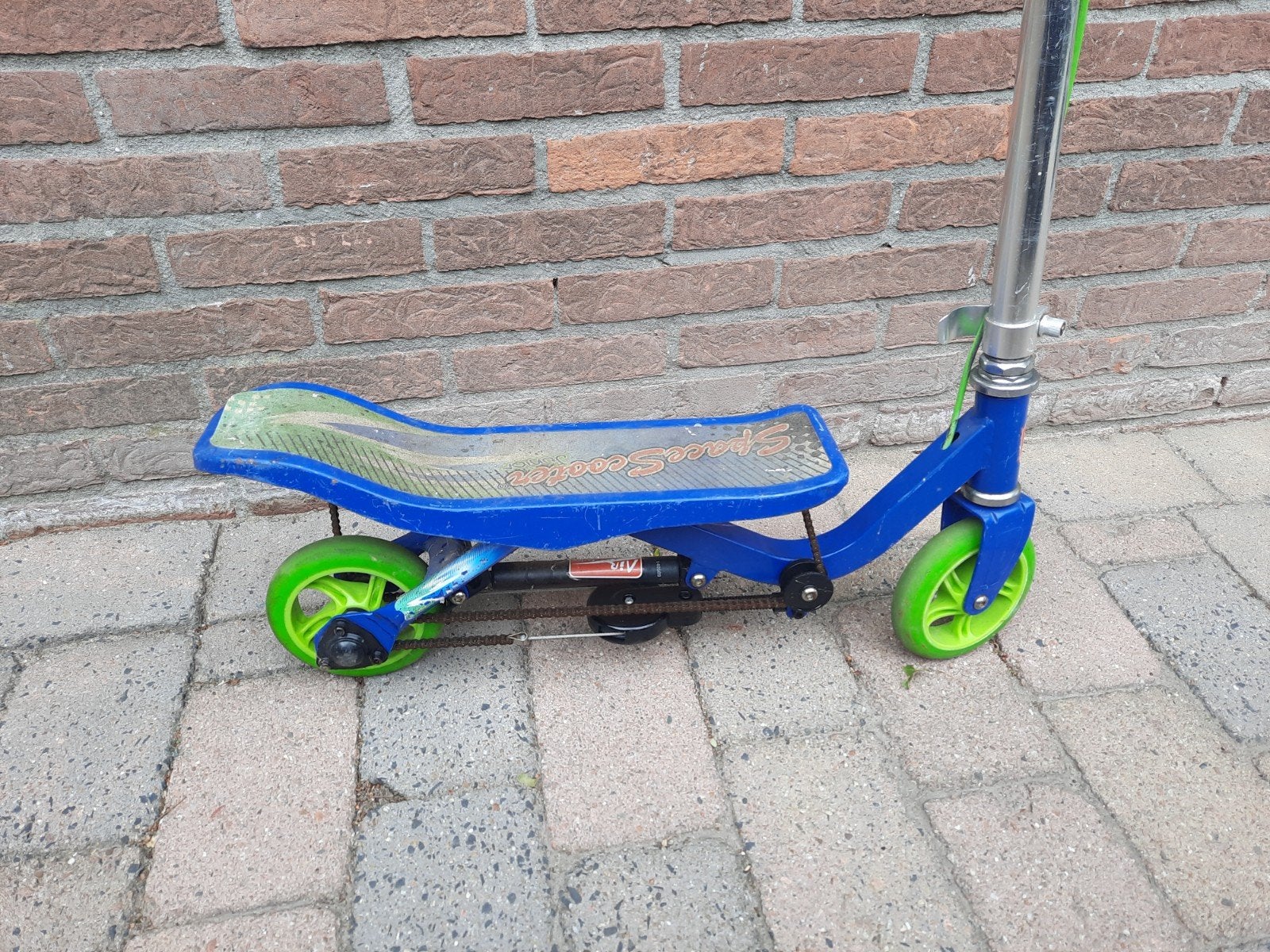 Space Scooter, Fietsen en Brommers, Steps, Ophalen, Gebruikt