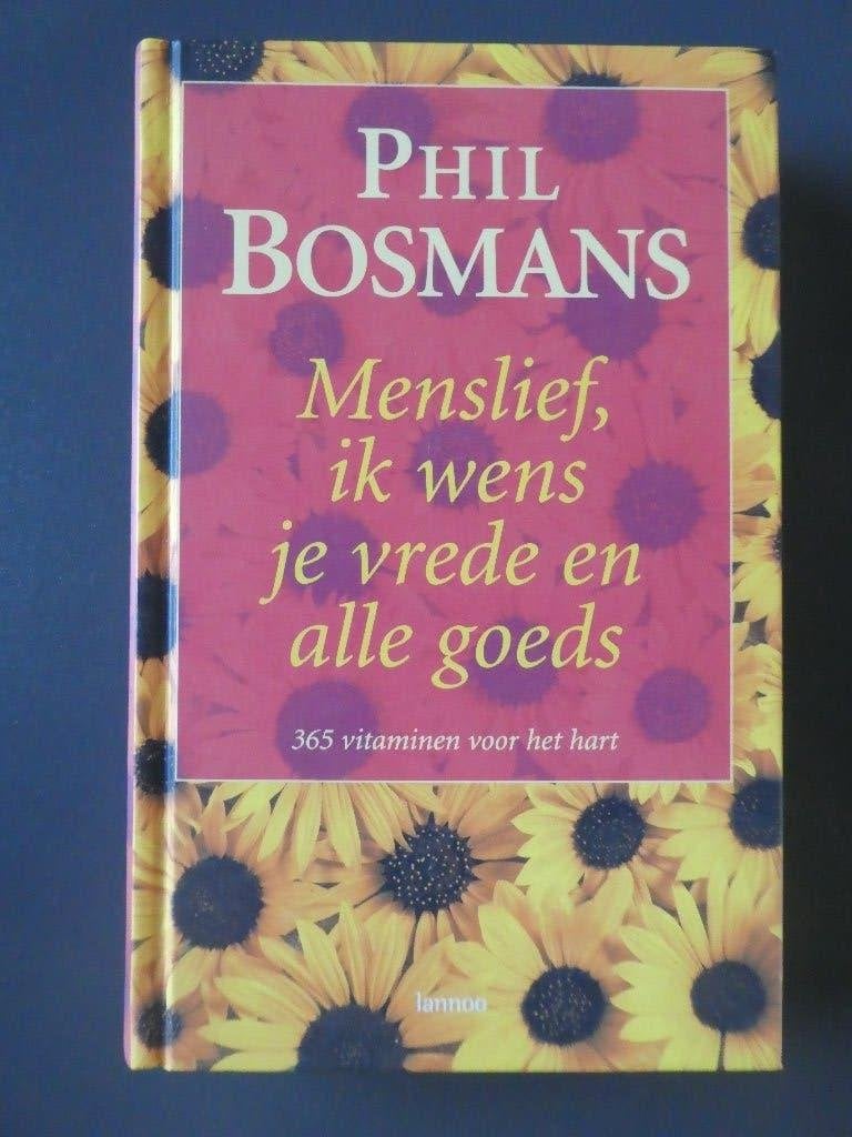 Menslief, ik wens je vrede en alle goeds, Boeken, Esoterie en Spiritualiteit, Gelezen, Overige typen, Ophalen of Verzenden, Phil Bosmans