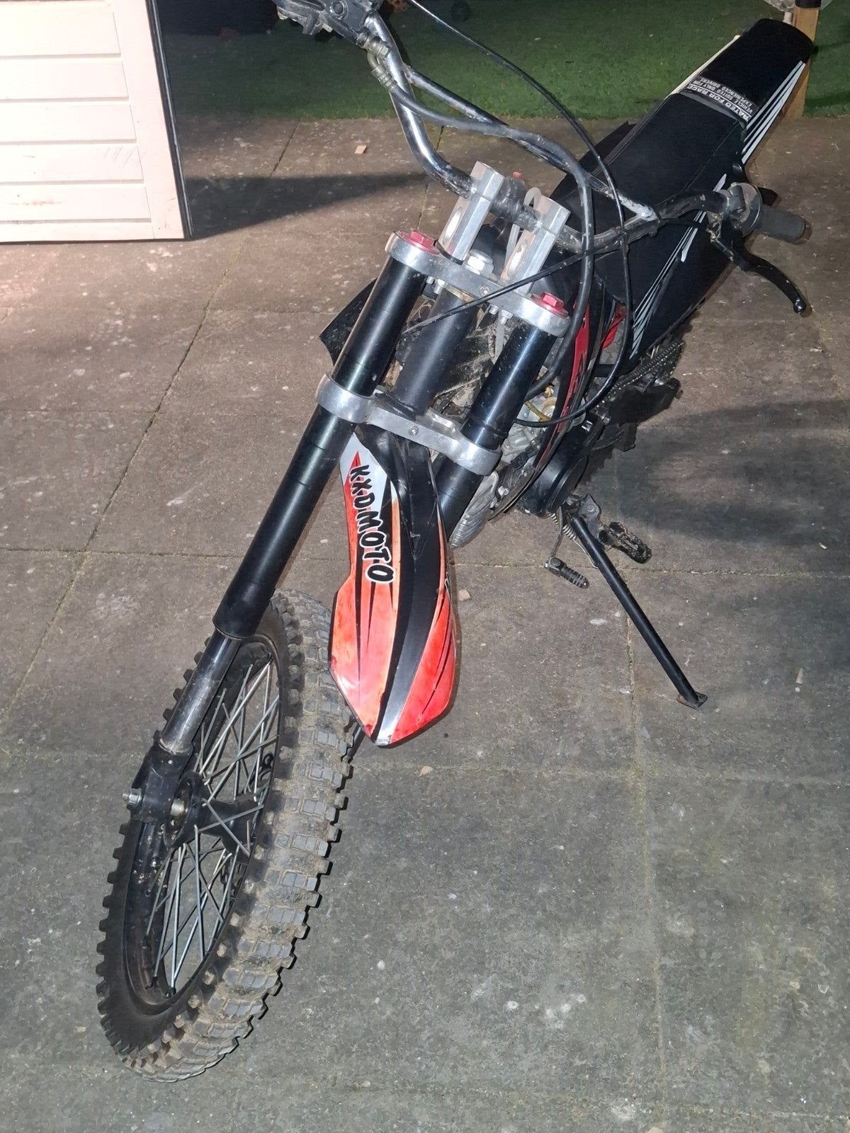 pitbike 125 cc in goede staat met aardig nieuwe onderdelen, Ophalen