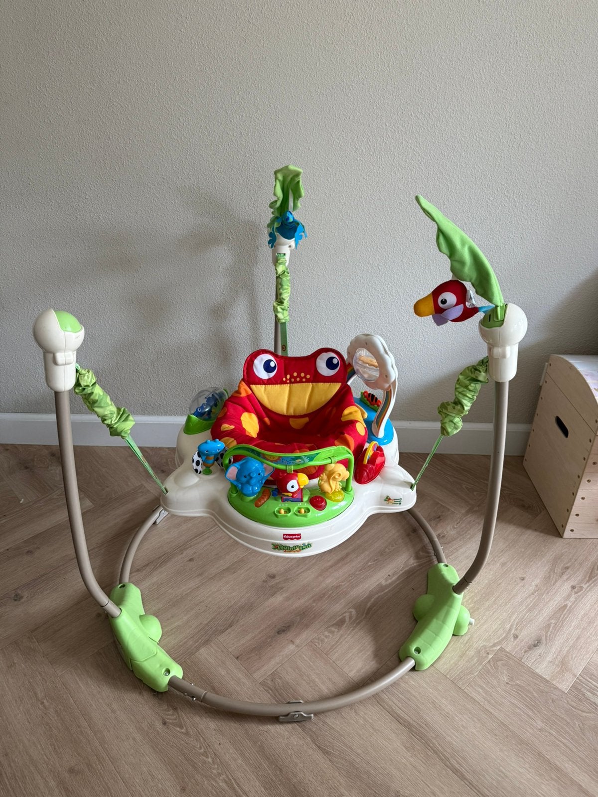 Baby jumper fisher price, Kinderen en Baby's, Ophalen, Gebruikt, Overige typen