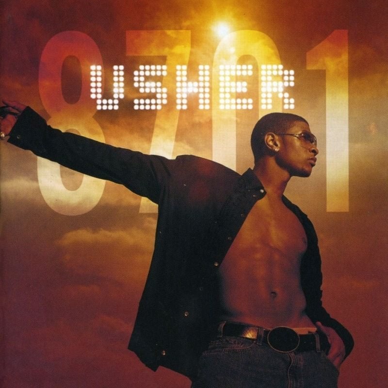 usher  8701, Ophalen of Verzenden, Zo goed als nieuw