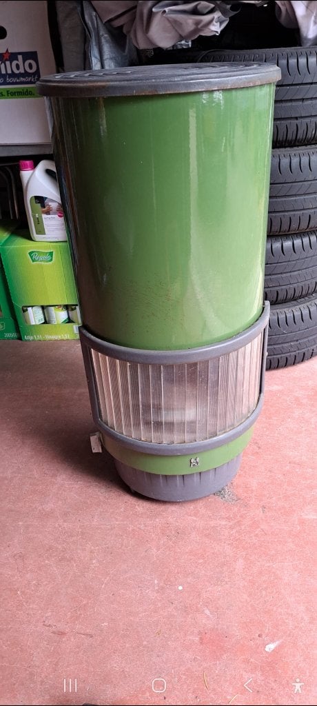 Gaskachel retro, Ophalen, Gebruikt, Gas, Vrijstaand