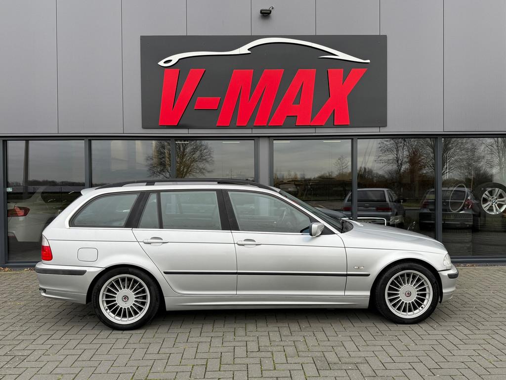 BMW 320i 2.2 Touring AUT Xenon Dak Leer Stoelvw. Airco Trekh, Achterwielaandrijving, 1600 kg, 170 pk, Euro 3