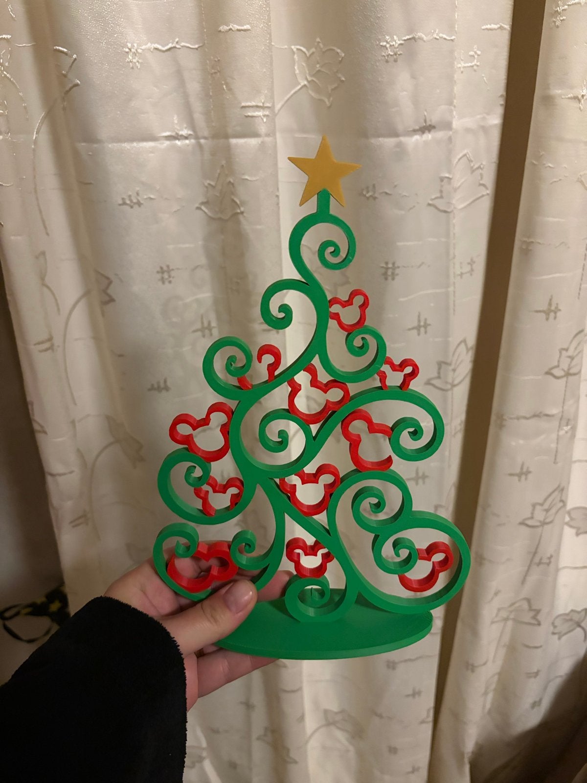 Disney kerstboompje, Diversen, Ophalen of Verzenden, Zo goed als nieuw
