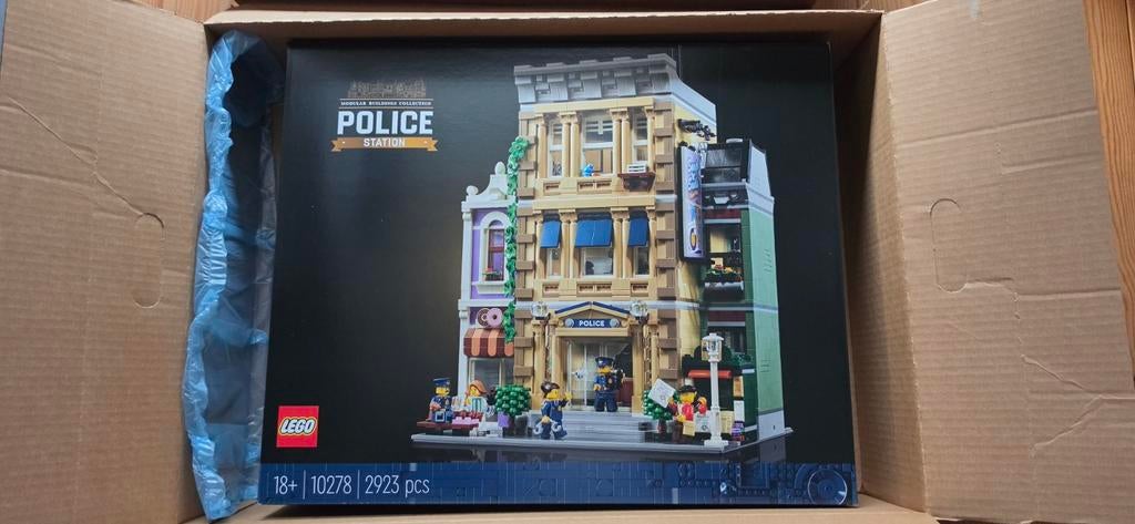 Lego 10278 Politiebureau, Lego, Nieuw, Ophalen of Verzenden, Icons