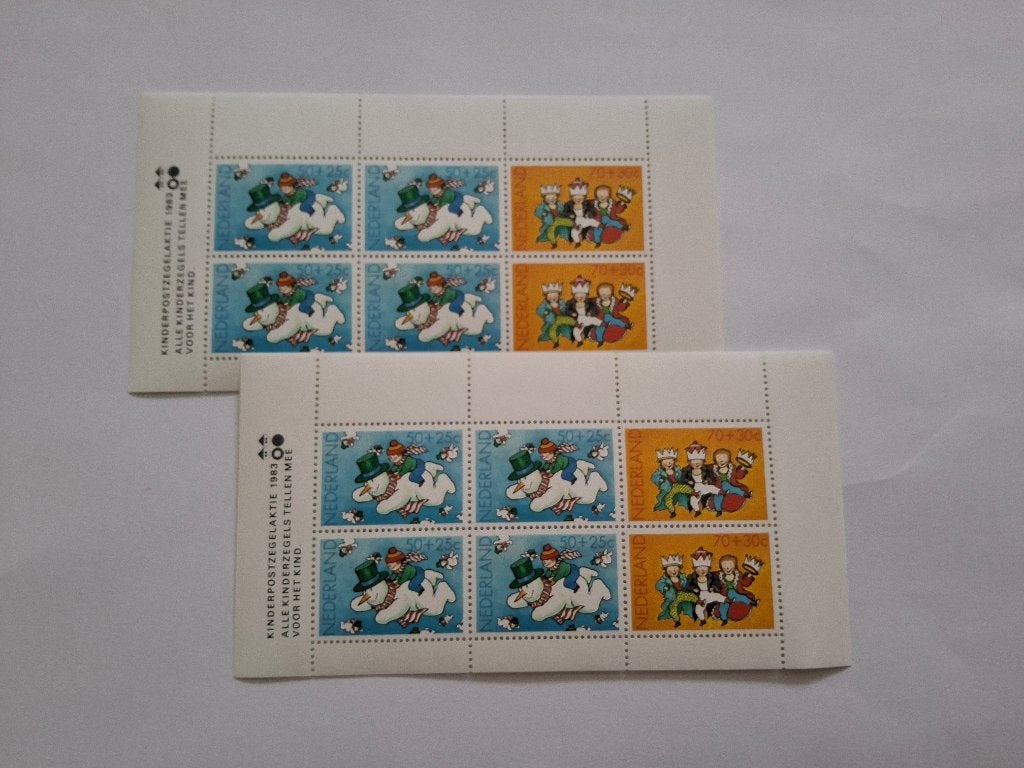 Kinderpostzegels  1983, Ophalen of Verzenden, Na 1940, Postfris