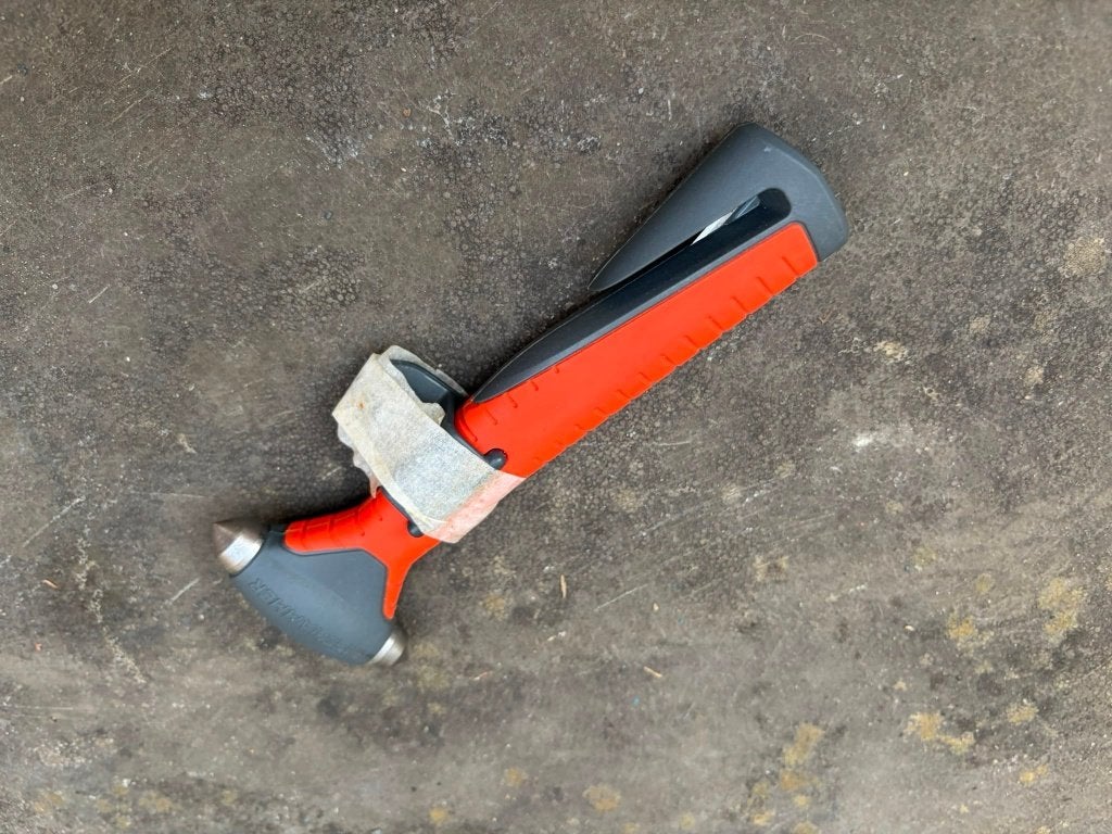 Safety hamer auto, Ophalen, Nieuw