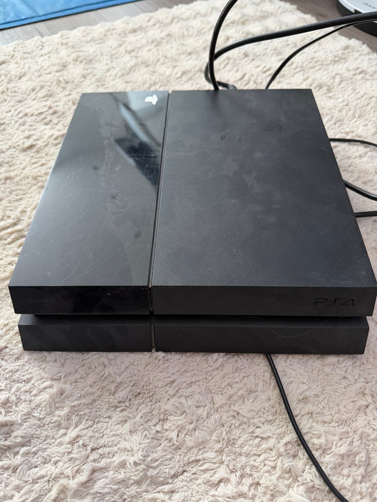 T.E.A.B. Defecte PlayStation 4 Voor onderdelen of reparatie, Ophalen, 500 GB, Zonder controller, Niet werkend