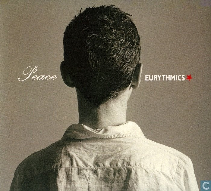 Eurythmics Annie Lennox Dave Stewart LP CD 's DVD 's, Ophalen of Verzenden, Zo goed als nieuw, Single