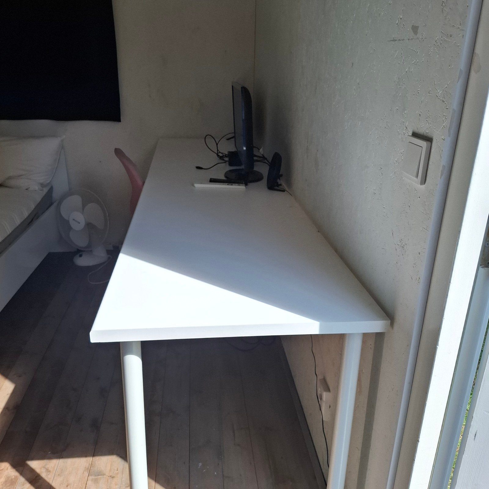 IKEA in hoogte verstelbaar bureau - 246x63.6 cm, Ophalen