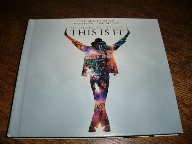 Michael Jackson ‎This Is It Epic2CD Souvenir Edition US 2009, Funk, Ophalen of Verzenden, Zo goed als nieuw, Album