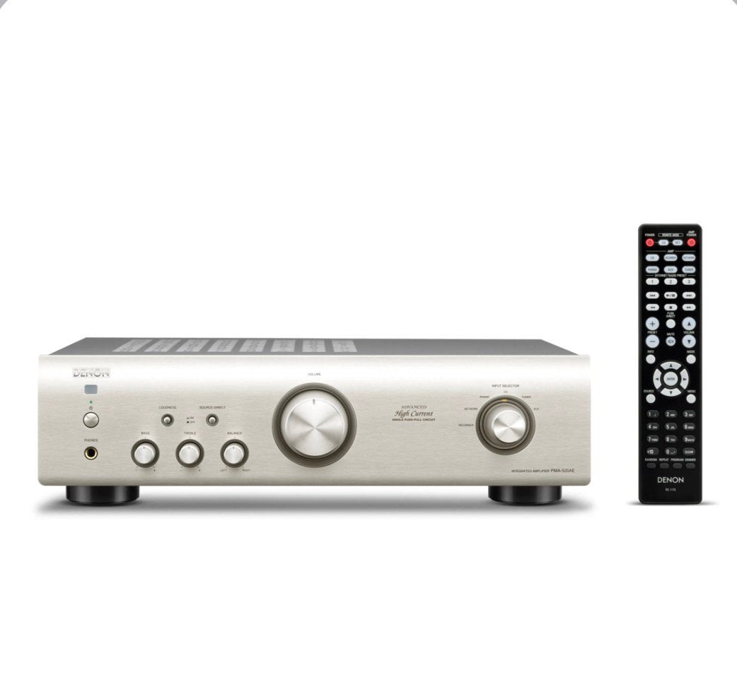DENON PMA-520AE stereo amplifier versterker, Ophalen, Zo goed als nieuw, Stereo, Denon