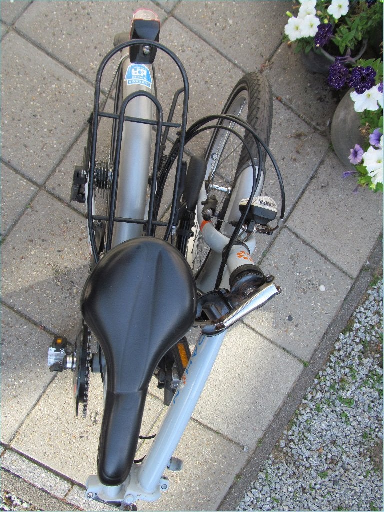 Dahon vouwfiets 20 inch met opberg tas, 20 inch of meer, Velgrem, Versnellingen, Ophalen of Verzenden