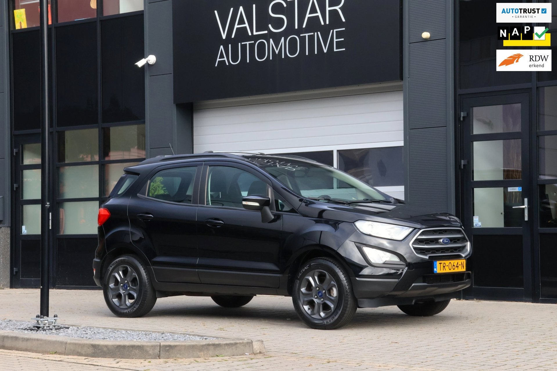 Ford EcoSport 1.0 EcoBoost | Trekhaak | STOERE UITSTRALING, Auto's, Voorwielaandrijving, 125 pk, Gebruikt, Euro 6