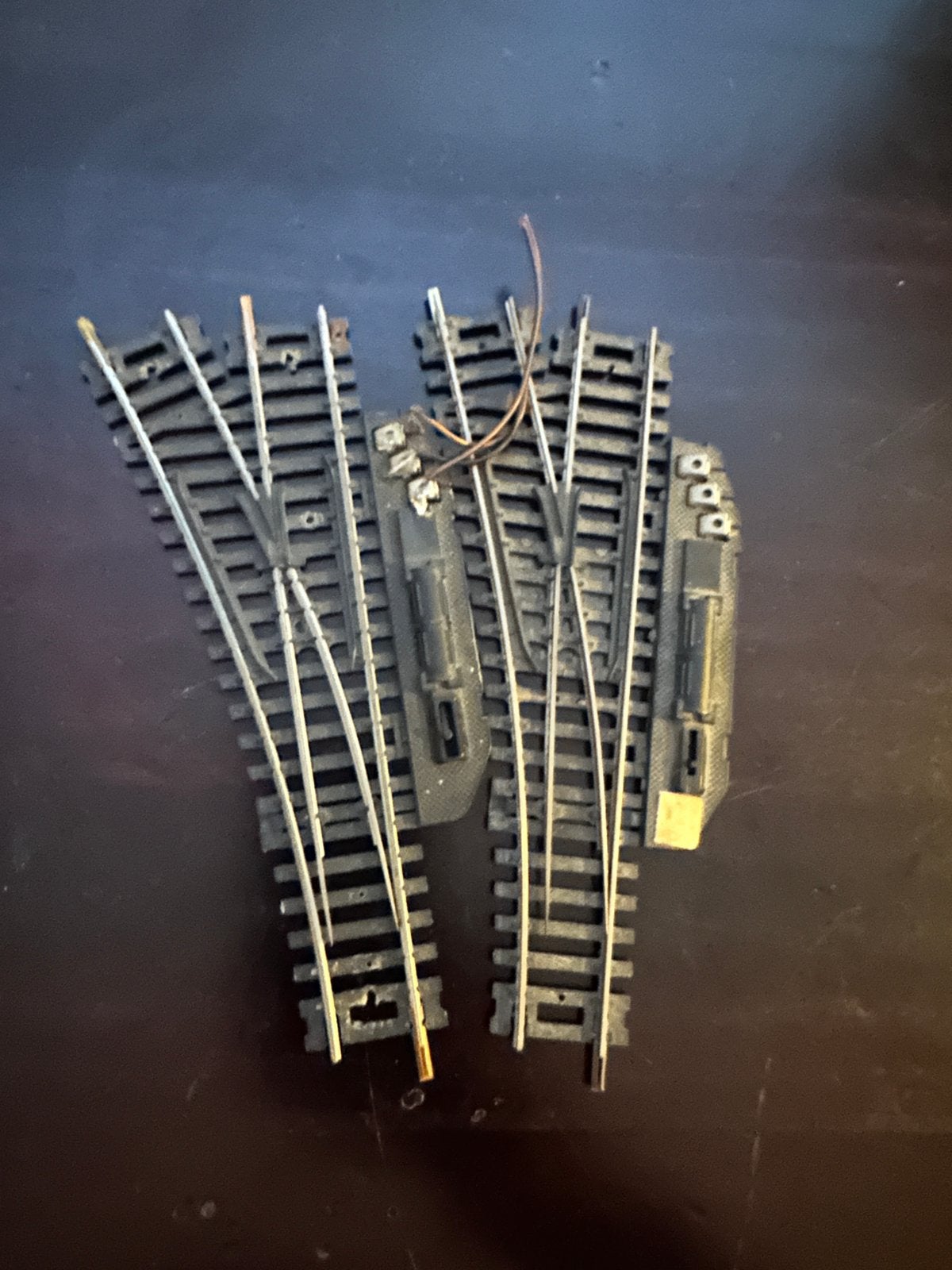 Lima N/3051 wissels H0 1:87, Gelijkstroom, Rails, Ophalen of Verzenden, Zo goed als nieuw