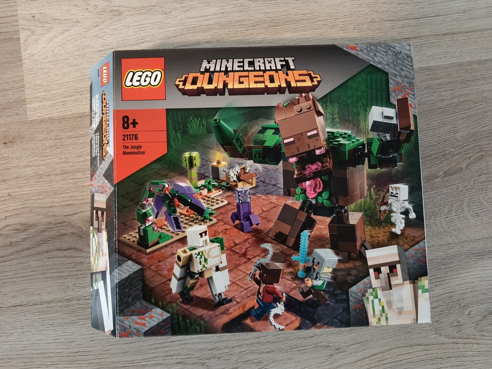 Lego Minecraft Dungeons 21176 The Jungle Abomination, Kinderen en Baby's, Speelgoed | Duplo en Lego, Minecraft, Lego, Ophalen of Verzenden