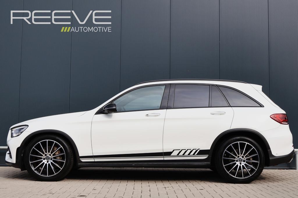 Mercedes-Benz GLC 300 4MATIC AMG Premium Plus | DESIGNO | Pa, Auto's, Mercedes-Benz, Automaat, Gebruikt, 4 cilinders, Met garantie (alle)