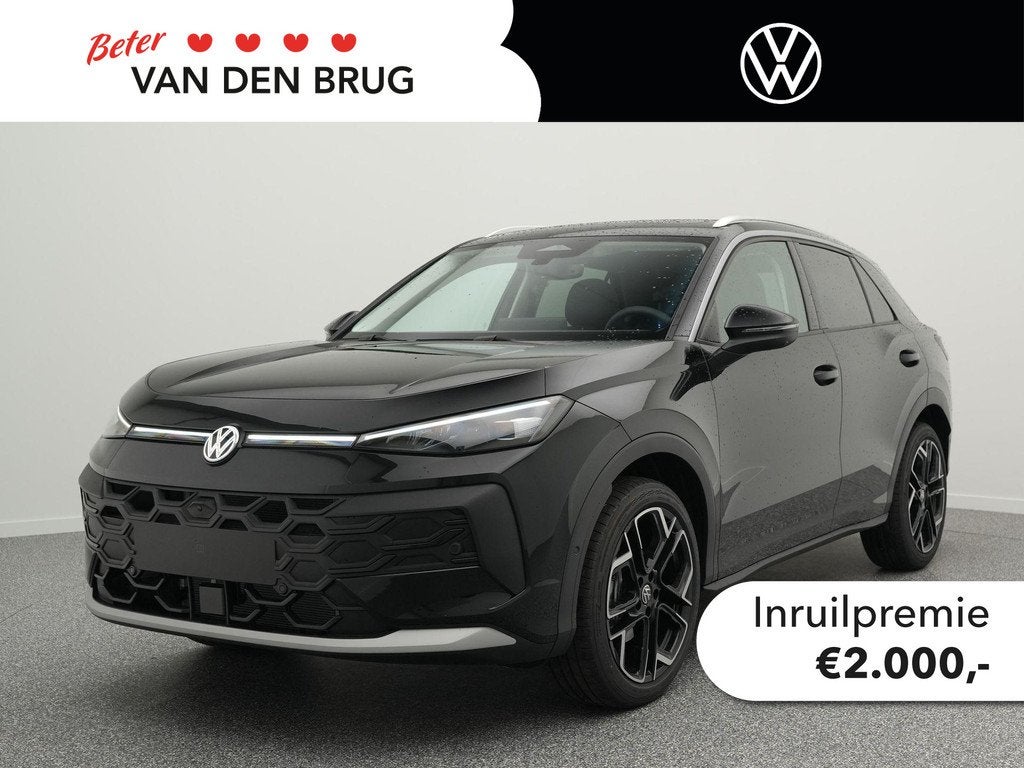 Volkswagen T-Roc Style First Edition 1.5 eTSI 116 PK | Trekh, 1498 cc, 4 cilinders, 116 pk, Zwart