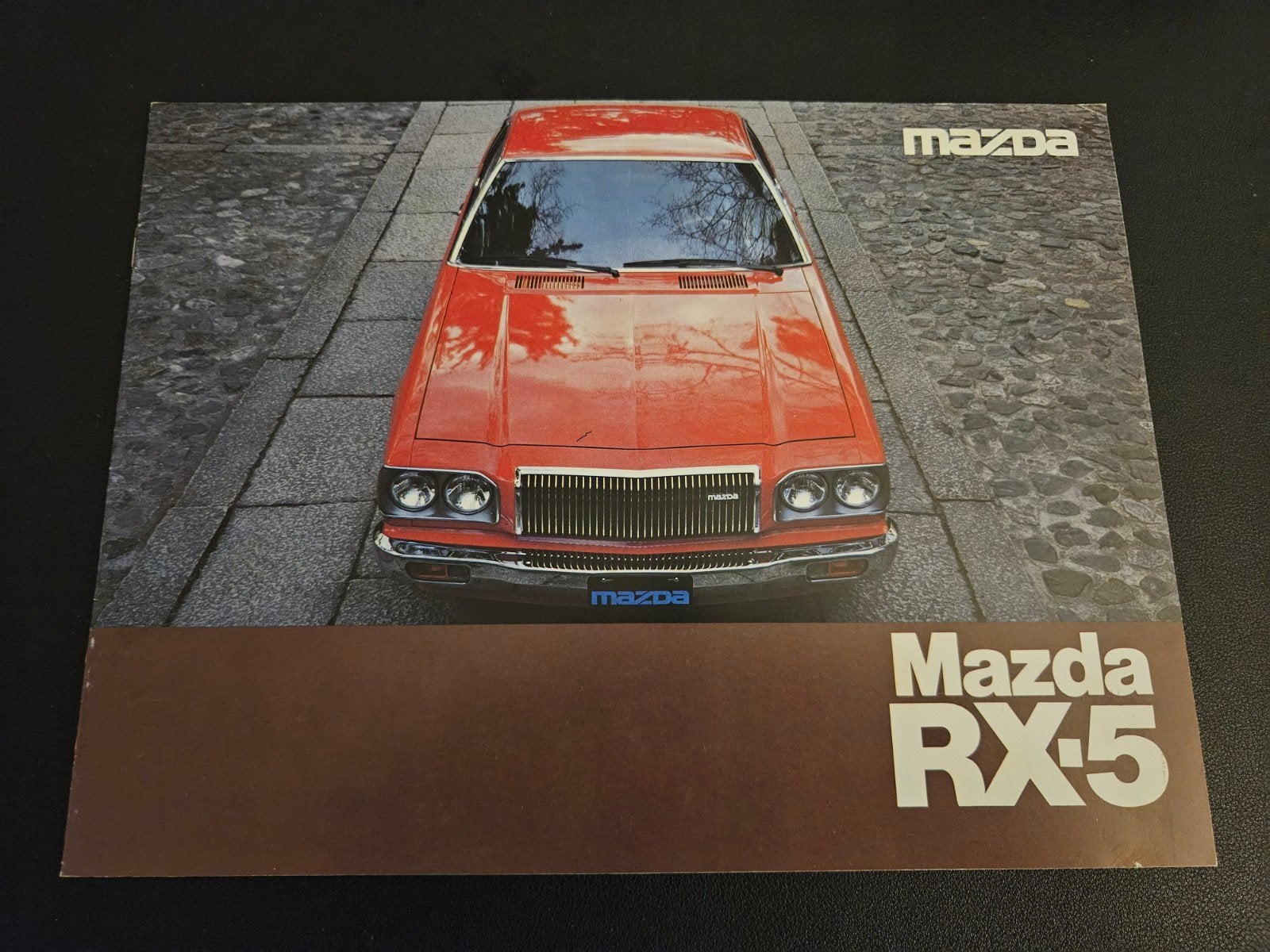 Brochure Mazda RX-5 1976, Boeken, Auto's | Folders en Tijdschriften, Ophalen of Verzenden, Zo goed als nieuw, Mazda