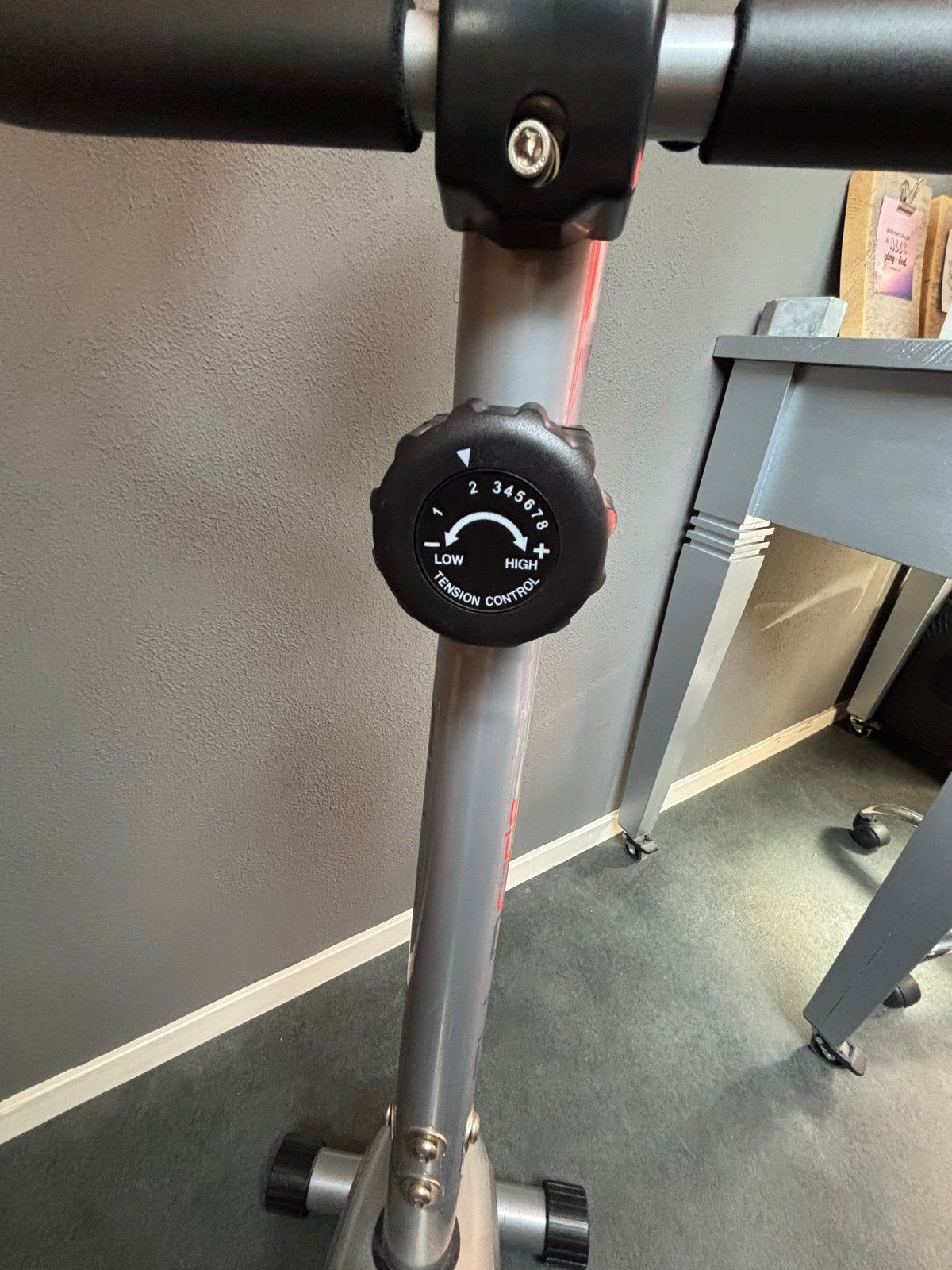 Hollandia Clubfitness Hometrainer - Zo goed als nieuw, Ophalen, Zo goed als nieuw, Metaal, Benen