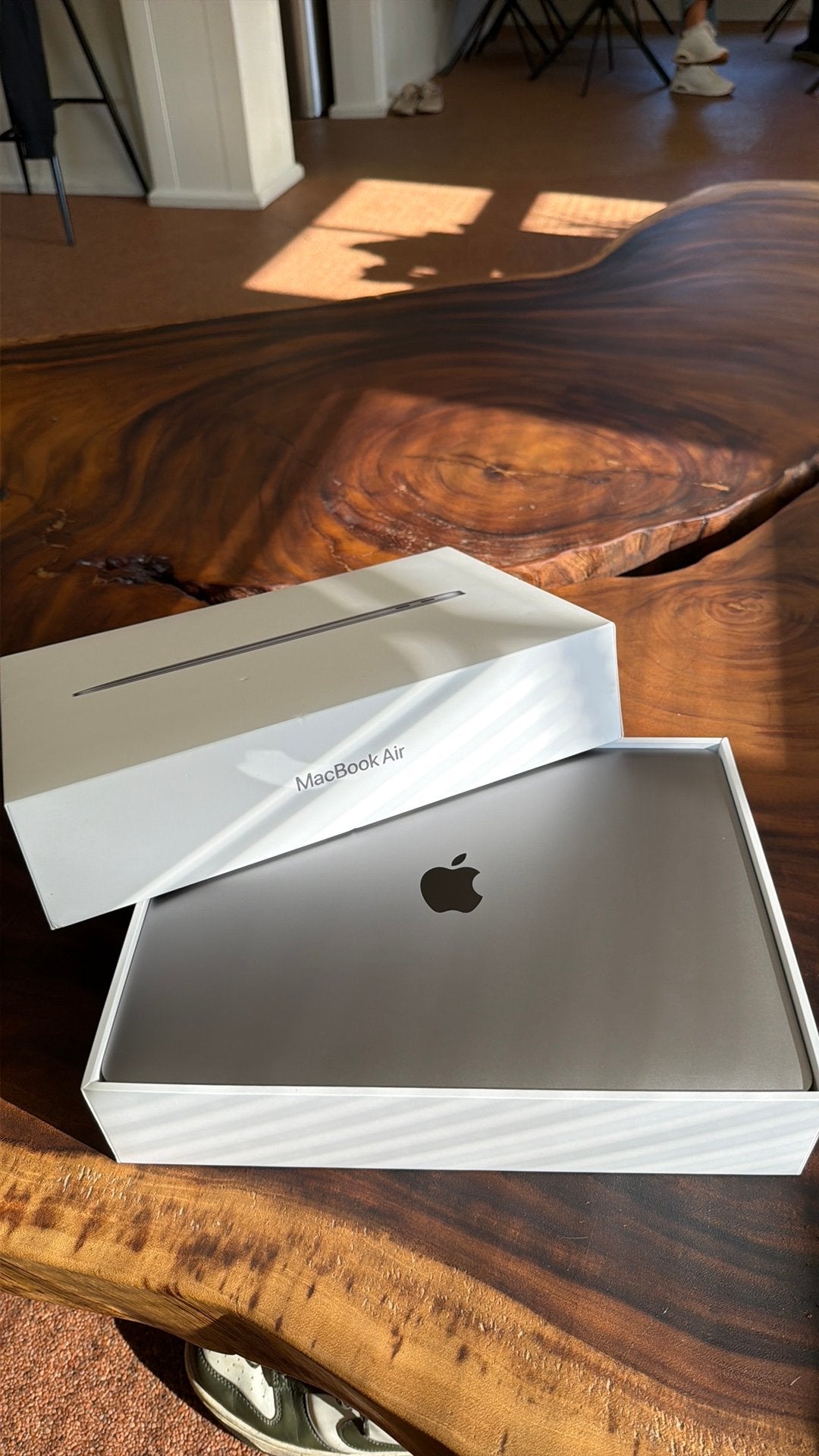 Macbook air met M1 chip, Ophalen, Zo goed als nieuw, 13 inch, MacBook Air