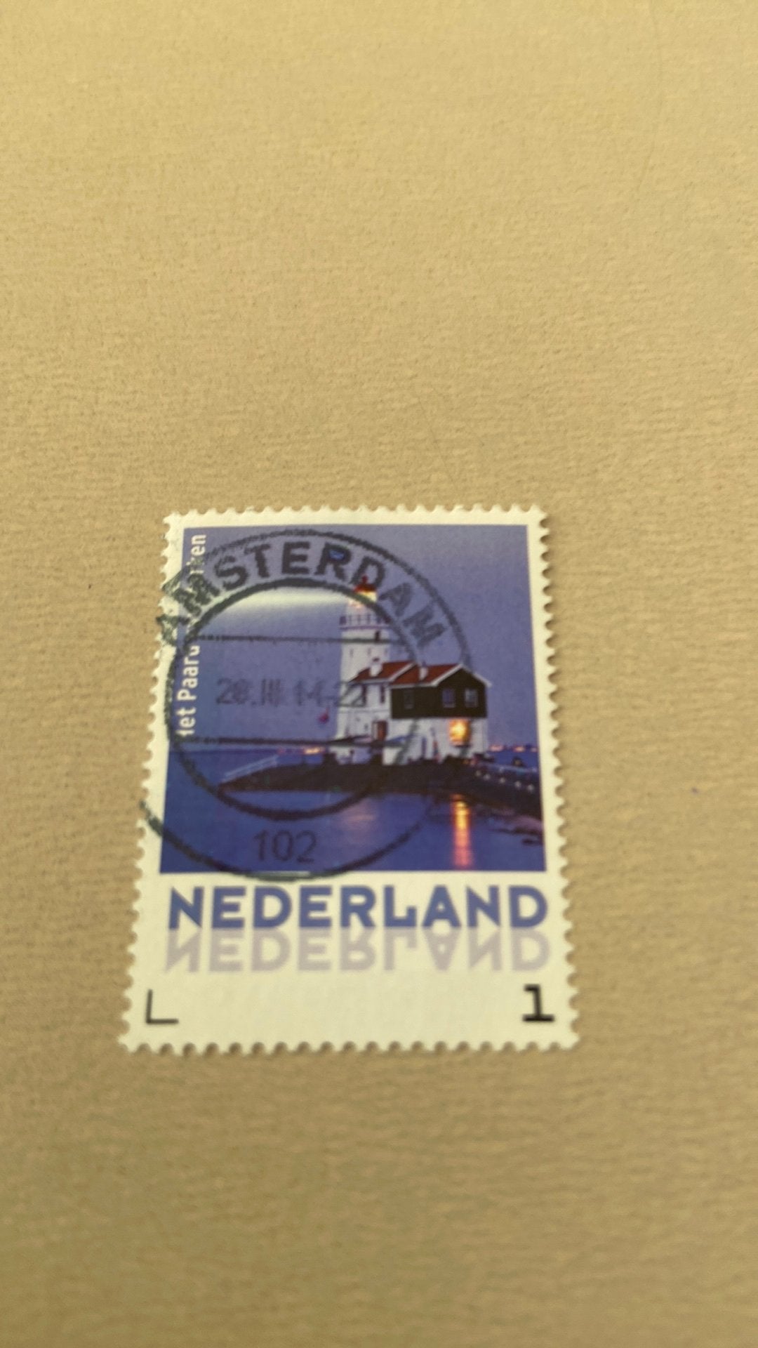 Nederland, Ophalen of Verzenden, Gestempeld
