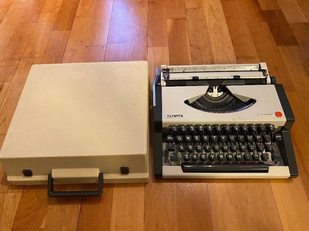Olympia Traveller Typemachine, Diversen, Ophalen of Verzenden, Gebruikt