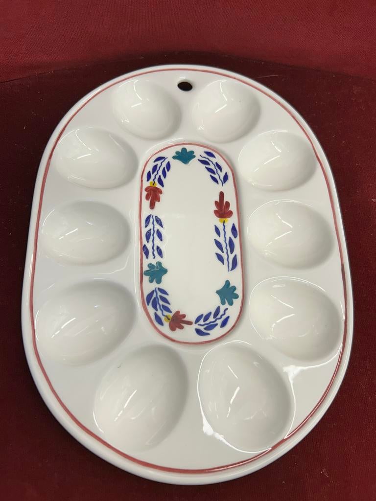 Boerenbont servies: diverse mooie items op voorraad, Ophalen of Verzenden