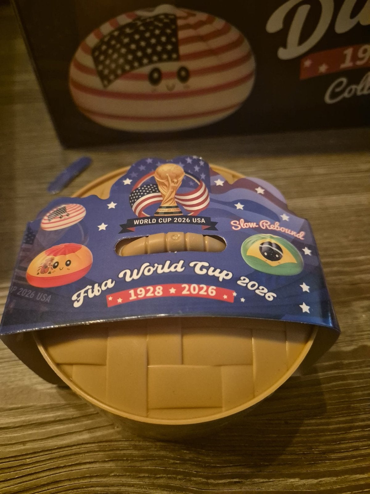 WK Dumplings FIFA World Cup 2026 USA - Slow Rebound, Ophalen of Verzenden, Nieuw, Overige sporten, Overige typen